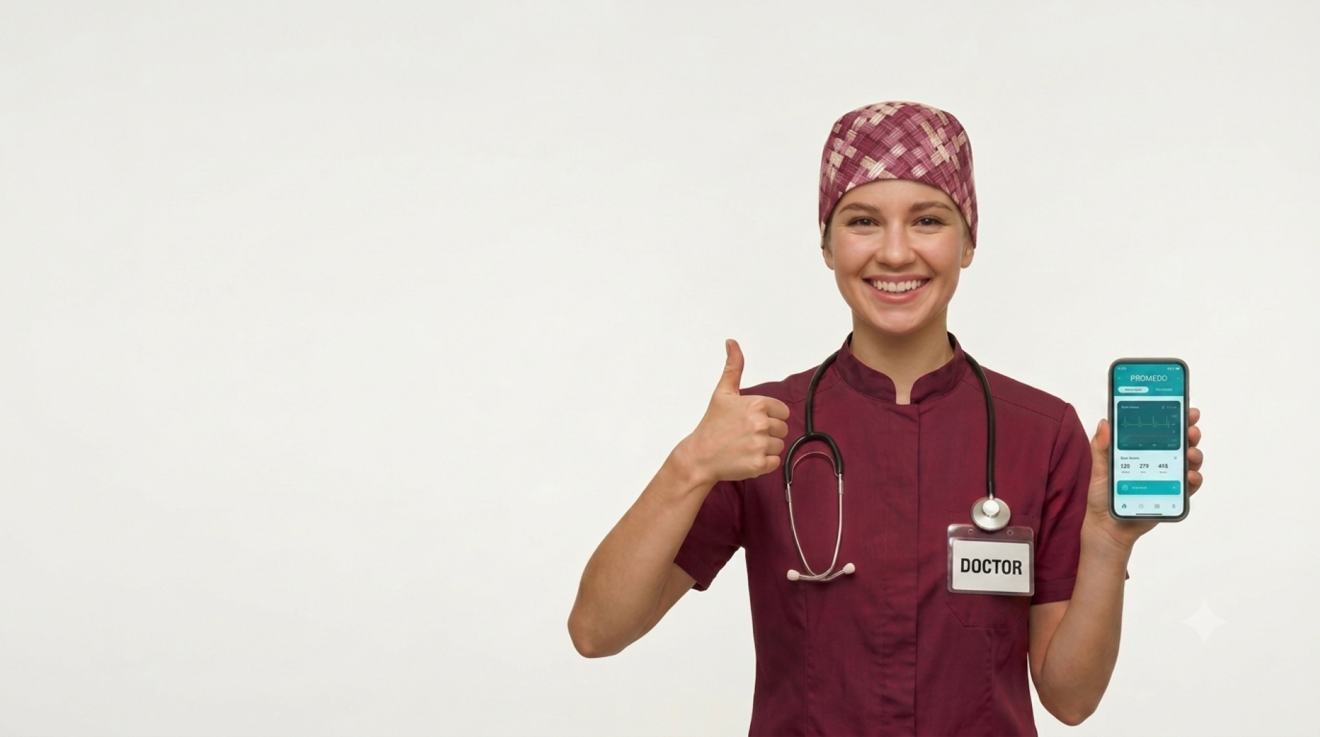 Medic folosind Promedo