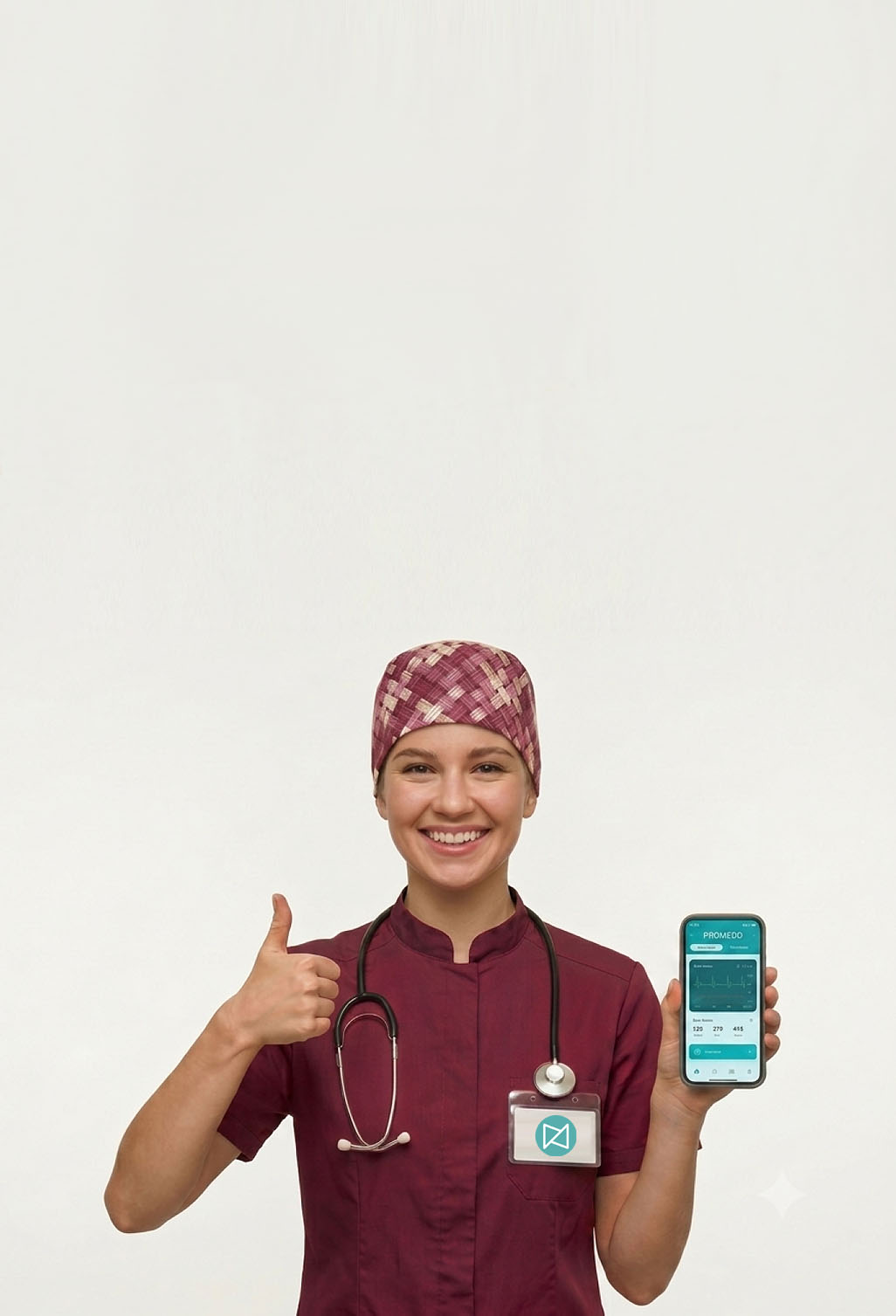 Medic folosind Promedo